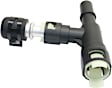 2001-2006 GMC Sierra 3500 - Auxiliary Heater Heater Hose Fittings