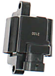 2006 GMC Sierra 2500 HD - Ignition Coil, For Models With Square Coil, Set of 8, 8 Cyl 8.1L