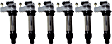 2015 GMC Canyon - Ignition Coil, With 4-Pin connector, Excl. 4-Blade connector, Set of 6, 6 Cyl 3.6L