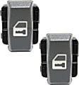 Front, Driver Side Door Lock Switch