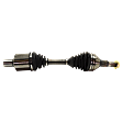 Front, Driver and Passenger Side Axle Assembly - New Set of 2