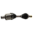 Front, Driver and Passenger Side Axle Assembly - New Set of 2