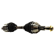 Front, Driver and Passenger Side Axle Assembly - New Set of 2
