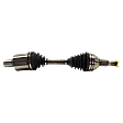 Front, Driver and Passenger Side Axle Assembly - New Set of 2