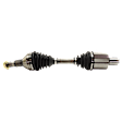 Front, Driver and Passenger Side Axle Assembly - New Set of 2