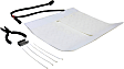 Seat Heat Pad Carbon Fiber, Set of 2