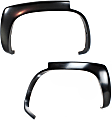 2000-2006 GMC Yukon - Rear, Driver and Passenger Side Fender Flares, Quarter Panel Mounted; Primed