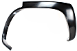 2000-2006 GMC Yukon - Rear, Driver and Passenger Side Fender Flares, Quarter Panel Mounted; Primed
