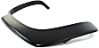2000-2006 GMC Yukon - Rear, Driver and Passenger Side Fender Flares, Quarter Panel Mounted; Primed