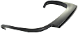 2000-2006 GMC Yukon - Rear, Driver and Passenger Side Fender Flares, Quarter Panel Mounted; Primed