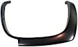 2000-2006 GMC Yukon - Rear, Driver and Passenger Side Fender Flares, Quarter Panel Mounted; Primed