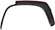 2000-2006 GMC Yukon - Rear, Driver and Passenger Side Fender Flares, Quarter Panel Mounted; Primed