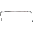 1995 GMC Yukon - Rear, Driver and Passenger Side Fender Trim, For Models Without Denali Package, Chrome
