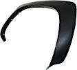 Rear, Driver and Passenger Side Fender Trim, Textured Black, For Models Without 4-Wheel Steering