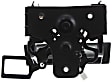 Tailgate Handle and Bezel, Textured Black, With Camera Hole, For Models With Locking Tailgate