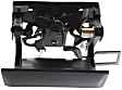 Tailgate Handle and Bezel, Textured Black, With Camera Hole, For Models With Locking Tailgate