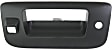 Tailgate Handle and Bezel, Primed, For Models With Locking Tailgate and Rear View Camera