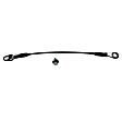Direct Fit Tailgate Cable, Set of 2