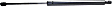 Driver and Passenger Side Liftgate Lift Supports, Sport Utility