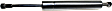 Driver and Passenger Side Trunk Lid Lift Support, Convertible