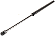 2003 Chevrolet Suburban 2500 - Driver and Passenger Side Lift Support Back Glass; Liftgate, Sport Utility