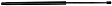 2003 Chevrolet Suburban 2500 - Driver and Passenger Side Lift Support Back Glass; Liftgate, Sport Utility