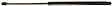 2003 Chevrolet Suburban 2500 - Driver and Passenger Side Lift Support Back Glass; Liftgate, Sport Utility
