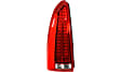 2008 Cadillac DTS - Driver and Passenger Side Halogen Tail Light, With bulb(s), OE Replacement