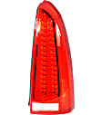 2008 Cadillac DTS - Driver and Passenger Side Halogen Tail Light, With bulb(s), OE Replacement