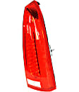2008 Cadillac DTS - Driver and Passenger Side Halogen Tail Light, With bulb(s), OE Replacement
