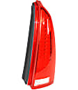 2008 Cadillac DTS - Driver and Passenger Side Halogen Tail Light, With bulb(s), OE Replacement