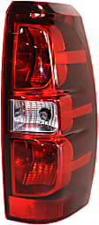 2009 Chevrolet Avalanche - Driver and Passenger Side Halogen Tail Light, With bulb(s), OE Replacement