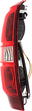 2009 Chevrolet Avalanche - Driver and Passenger Side Halogen Tail Light, With bulb(s), OE Replacement