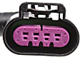 2009 Chevrolet Avalanche - Driver and Passenger Side Halogen Tail Light, With bulb(s), OE Replacement