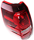2009 Chevrolet Avalanche - Driver and Passenger Side Halogen Tail Light, With bulb(s), OE Replacement