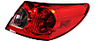 Driver and Passenger Side, Outer Halogen Tail Light, With bulb(s), OE Replacement