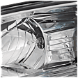 2008-2012 Chevrolet Malibu - Driver and Passenger Side Headlights, with Bulbs, Halogen, New Body Style