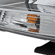 2008-2012 Chevrolet Malibu - Driver and Passenger Side Headlights, with Bulbs, Halogen, New Body Style