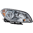2008-2012 Chevrolet Malibu - Driver and Passenger Side Headlights, with Bulbs, Halogen, New Body Style