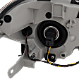 2008-2012 Chevrolet Malibu - Driver and Passenger Side Headlights, with Bulbs, Halogen, New Body Style