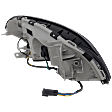 2008-2012 Chevrolet Malibu - Driver and Passenger Side Headlights, with Bulbs, Halogen, New Body Style