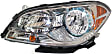Driver and Passenger Side Headlights, with Bulbs, Halogen, New Body Style, CAPA Certified