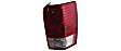 Driver and Passenger Side Halogen Tail Light, Without bulb(s), OE Replacement