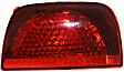 Driver and Passenger Side, Inner Halogen Tail Light, With bulb(s), OE Replacement