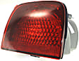 Driver and Passenger Side, Inner Halogen Tail Light, With bulb(s), OE Replacement