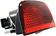Driver and Passenger Side, Inner Halogen Tail Light, With bulb(s), OE Replacement