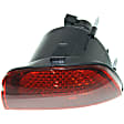 Driver Side, Inner And Outer Halogen Tail Light, With bulb(s), OE Replacement