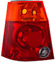 2007 Chrysler Pacifica - Driver and Passenger Side Halogen Tail Light, Without bulb(s), OE Replacement
