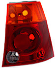 2007 Chrysler Pacifica - Driver and Passenger Side Halogen Tail Light, Without bulb(s), OE Replacement