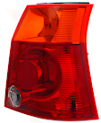 2007 Chrysler Pacifica - Driver and Passenger Side Halogen Tail Light, Without bulb(s), OE Replacement